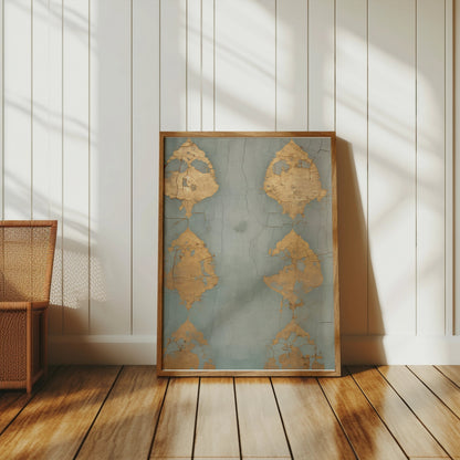 Premium Poster of Antique Gold Abstract Design Posters