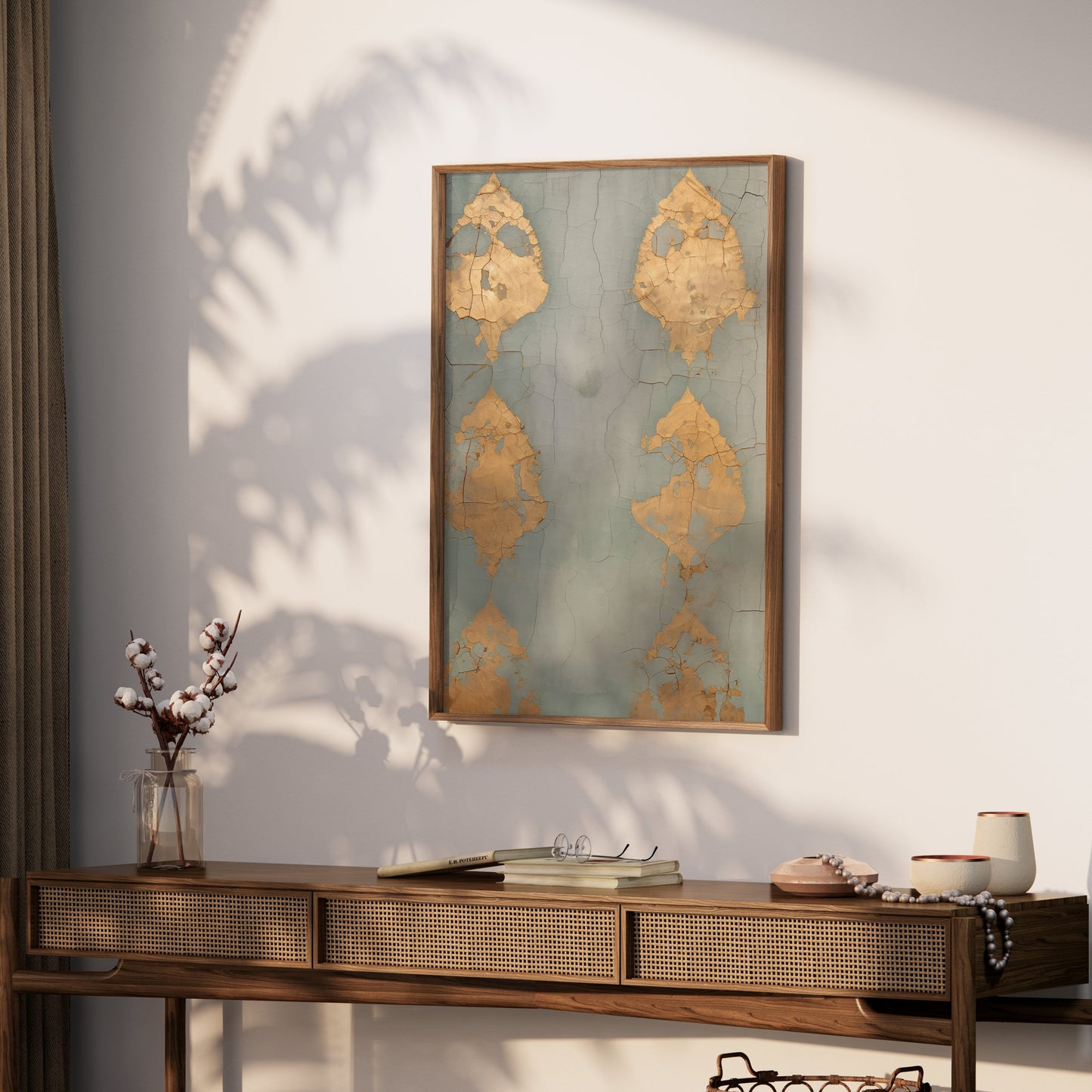 Premium Poster of Antique Gold Abstract Design Posters