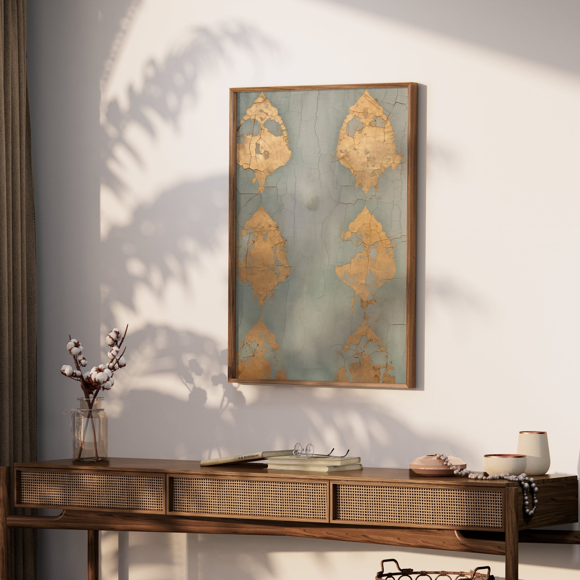 Premium Poster of Antique Gold Abstract Design Posters