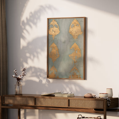 Premium Poster of Antique Gold Abstract Design Posters