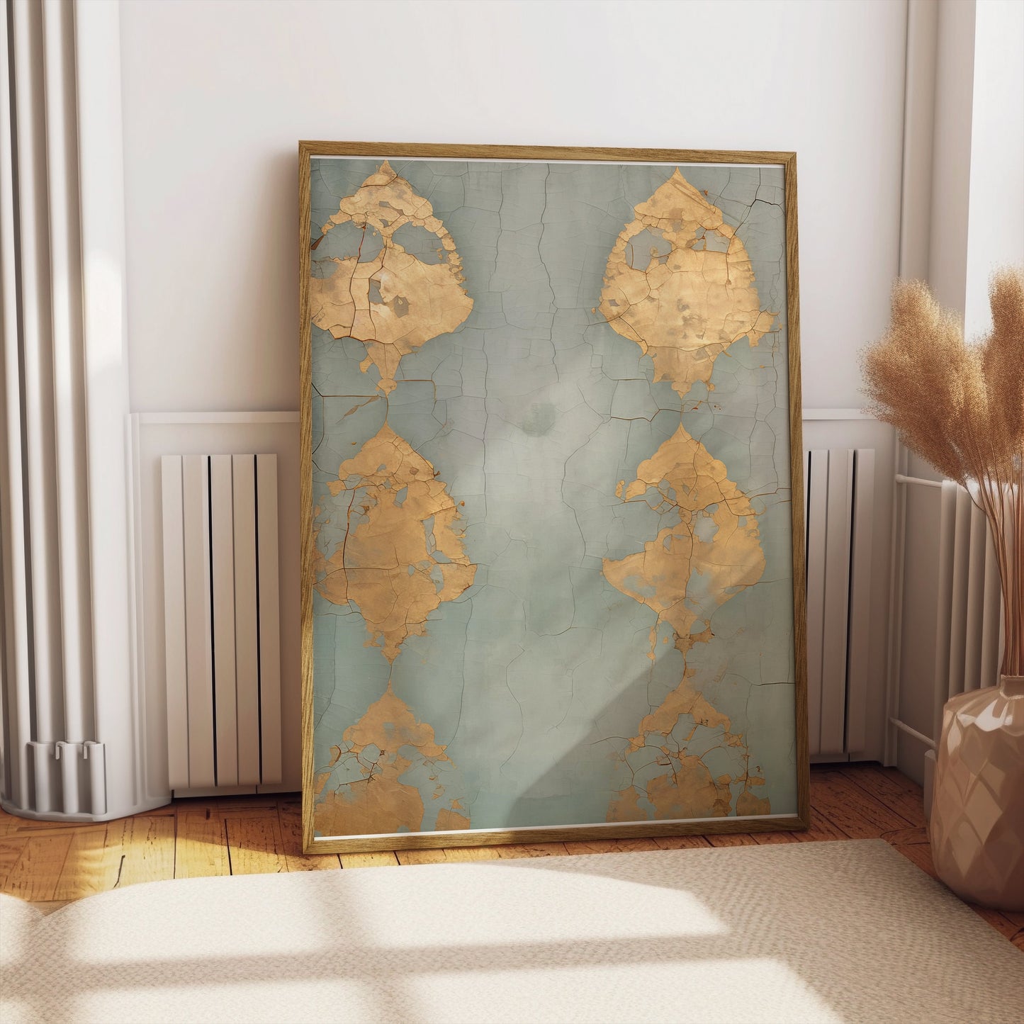 Premium Poster of Antique Gold Abstract Design Posters