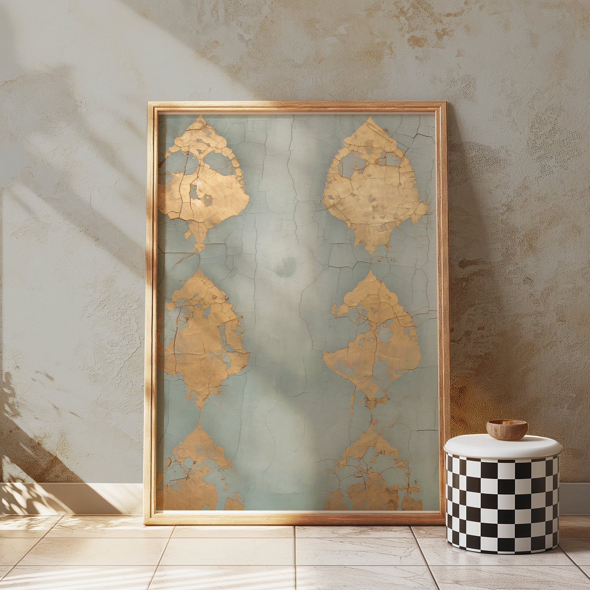 Premium Poster of Antique Gold Abstract Design Posters