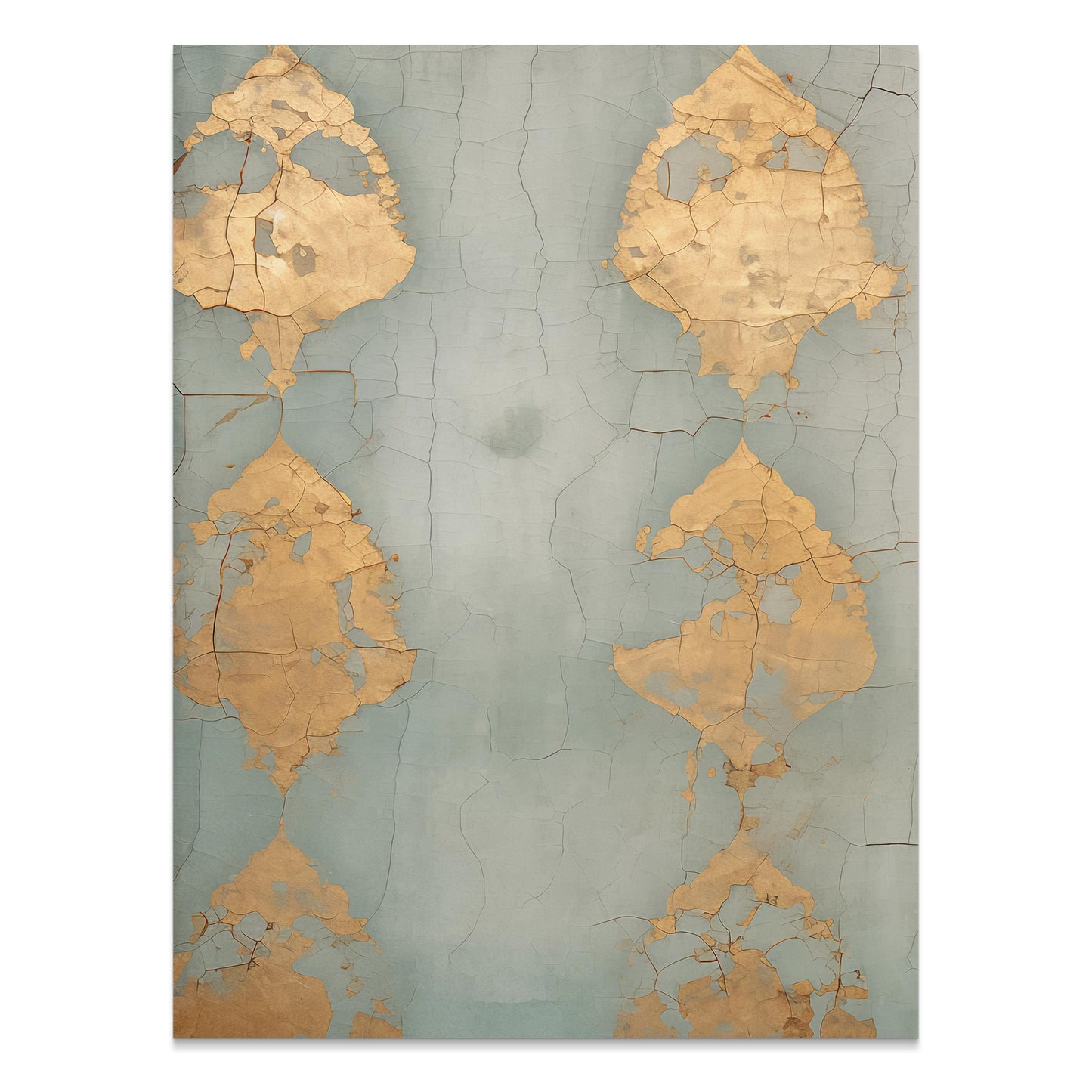 Premium Poster of Antique Gold Abstract Design Posters