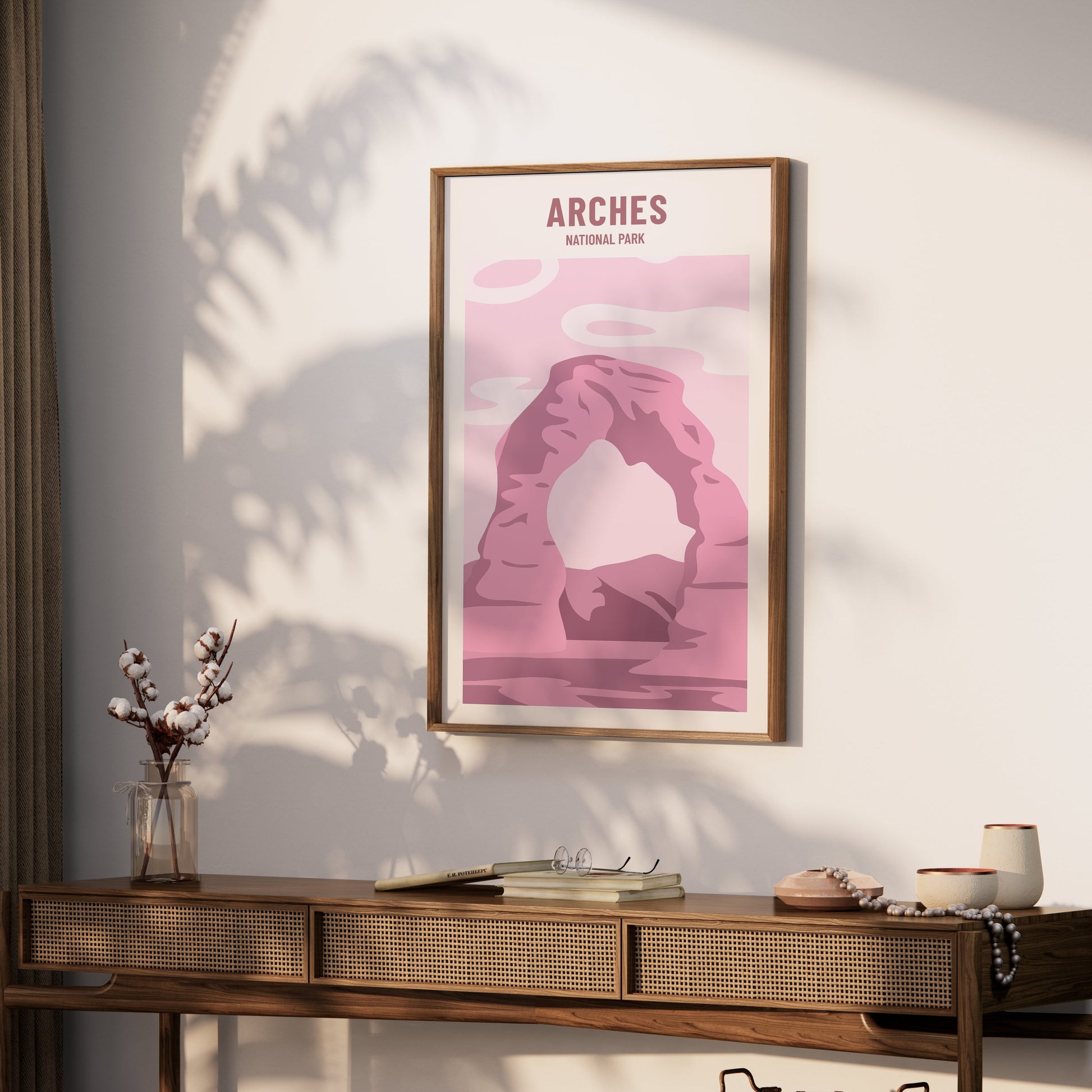 Premium Poster of Arches National Park Scenic Landscape Art Posters