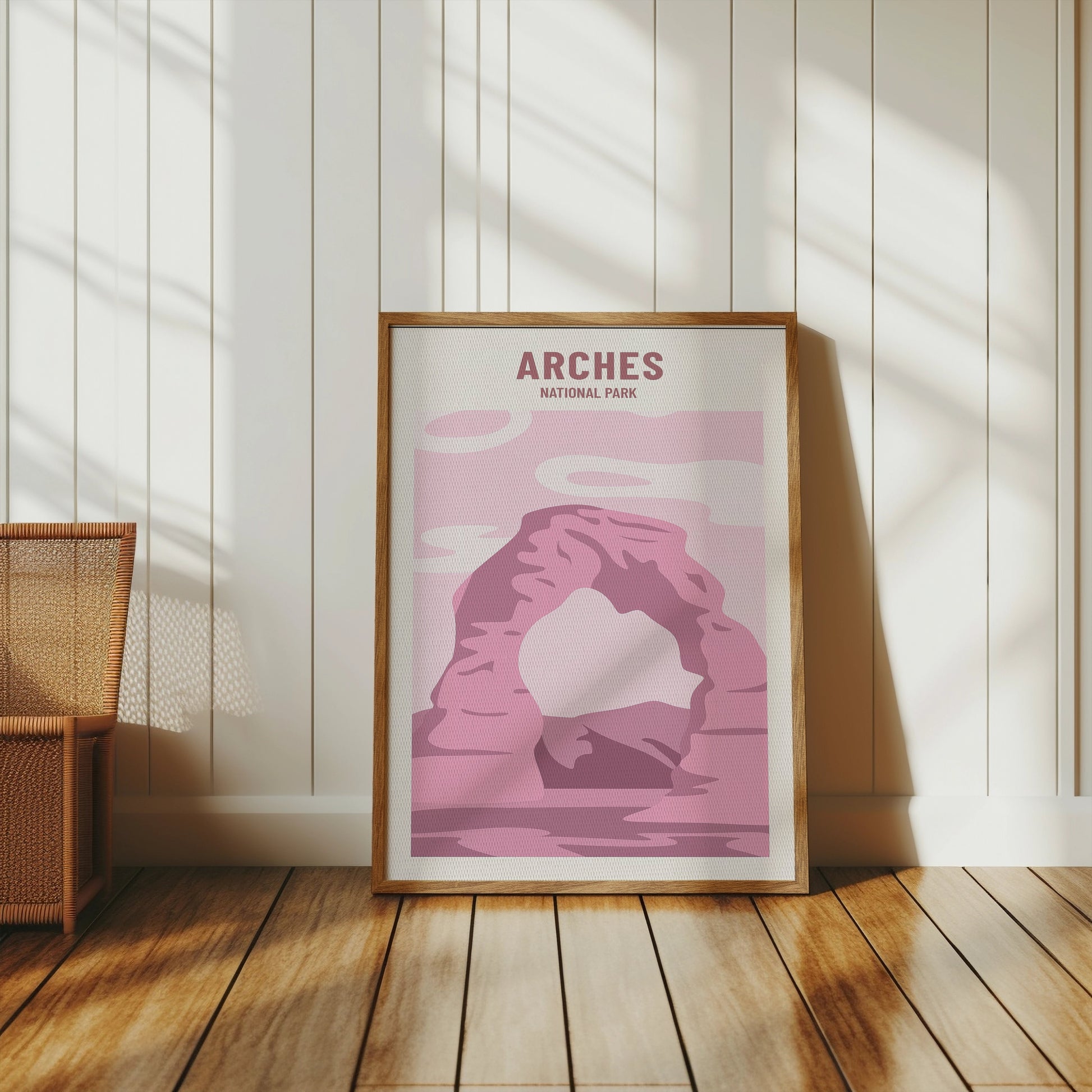 Premium Poster of Arches National Park Scenic Landscape Art Posters