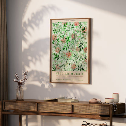 Premium Poster of Art Nouveau Jasmine Motif Collection Posters