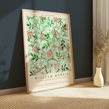 Premium Poster of Art Nouveau Jasmine Motif Collection Posters
