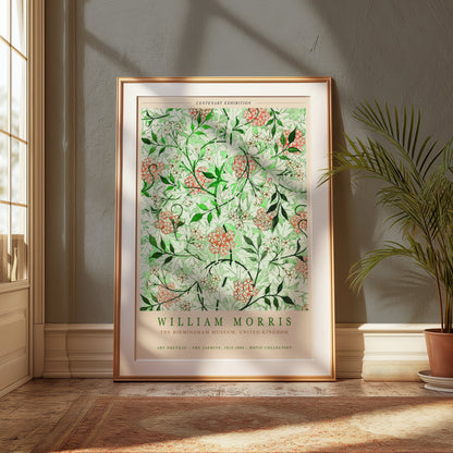 Premium Poster of Art Nouveau Jasmine Motif Collection Posters
