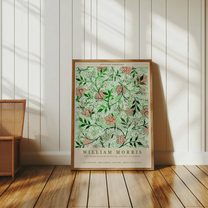 Premium Poster of Art Nouveau Jasmine Motif Collection Posters