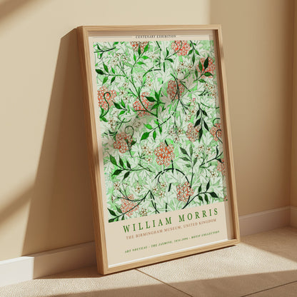 Premium Poster of Art Nouveau Jasmine Motif Collection Posters