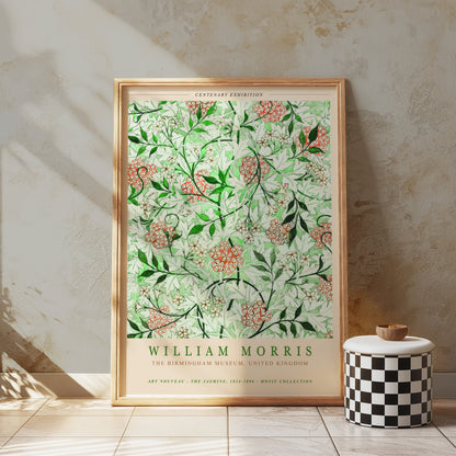 Premium Poster of Art Nouveau Jasmine Motif Collection Posters