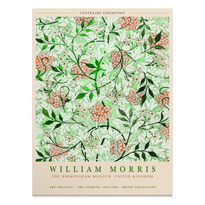 Premium Poster of Art Nouveau Jasmine Motif Collection Posters
