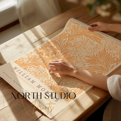 Premium Poster of Art Nouveau William Morris Floral Birmingham Museum Posters