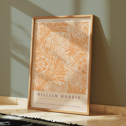 Premium Poster of Art Nouveau William Morris Floral Birmingham Museum Posters