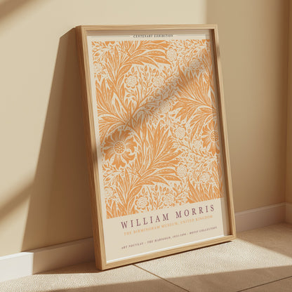 Premium Poster of Art Nouveau William Morris Floral Birmingham Museum Posters