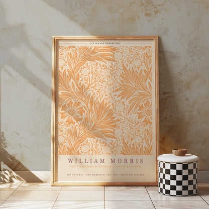 Premium Poster of Art Nouveau William Morris Floral Birmingham Museum Posters