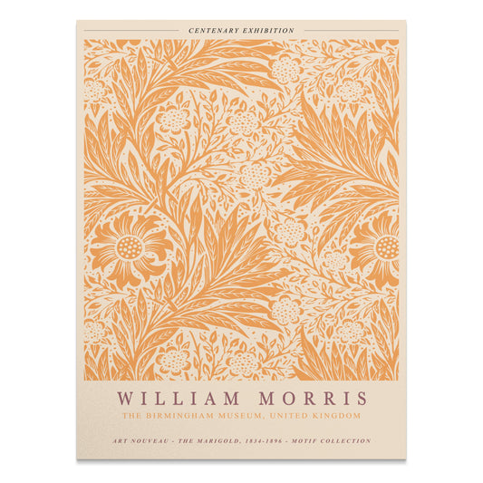 Premium Poster of Art Nouveau William Morris Floral Birmingham Museum Posters