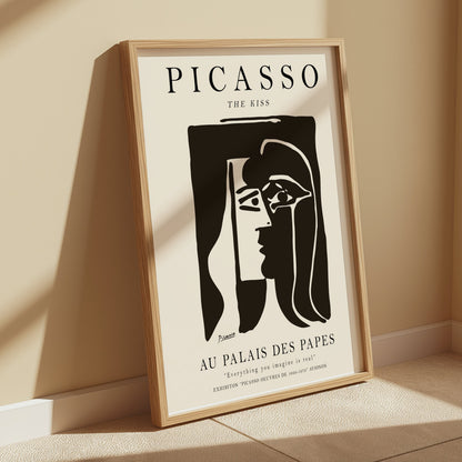 Premium Poster of Artful Picasso The Kiss Posters
