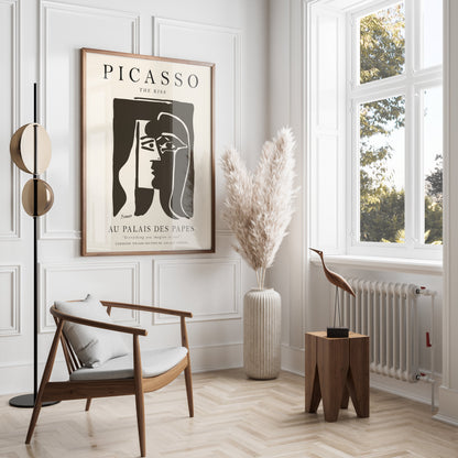 Premium Poster of Artful Picasso The Kiss Posters