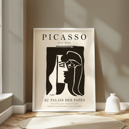 Premium Poster of Artful Picasso The Kiss Posters