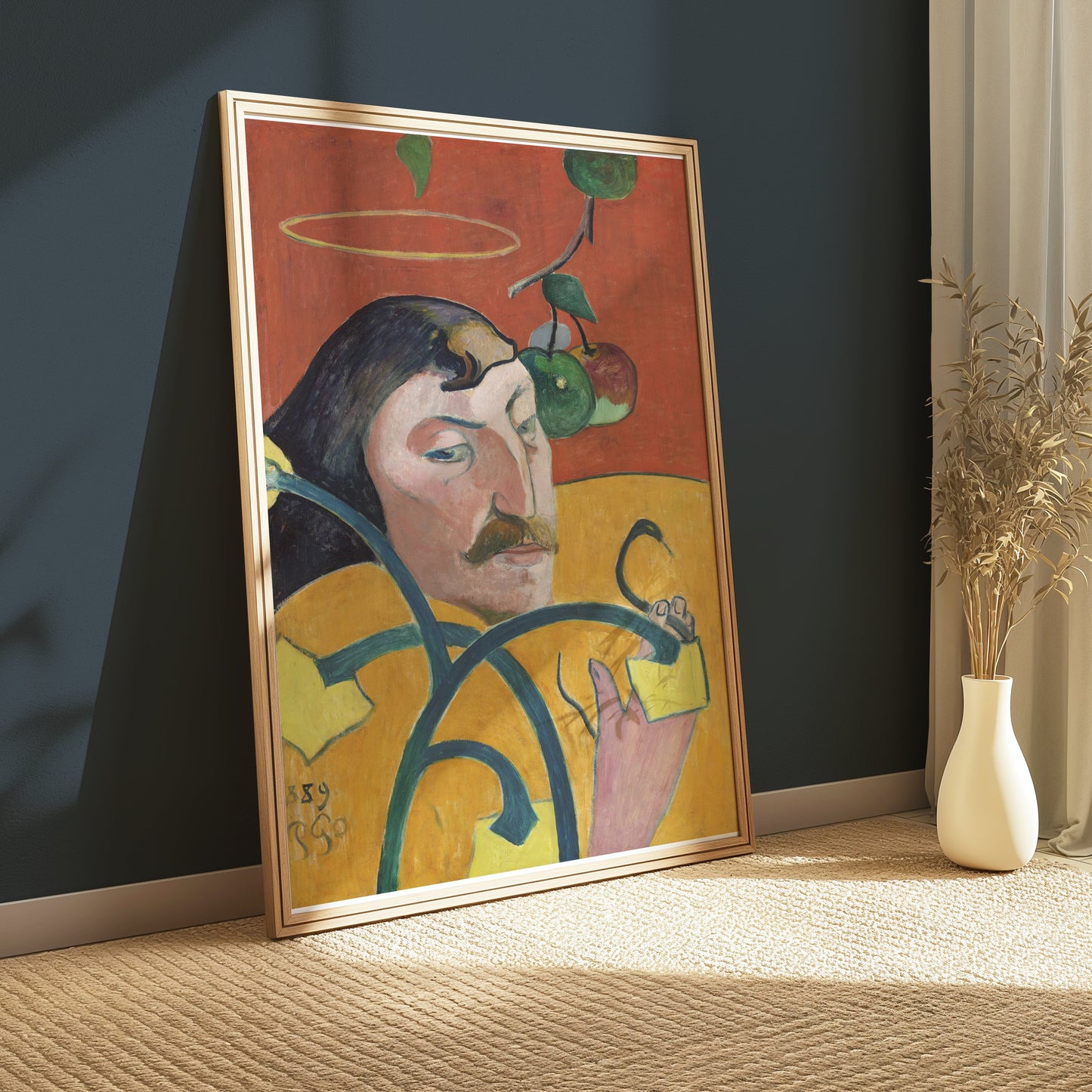 Premium Poster of Artistic Expression in Bright Colors Visual Art Posters