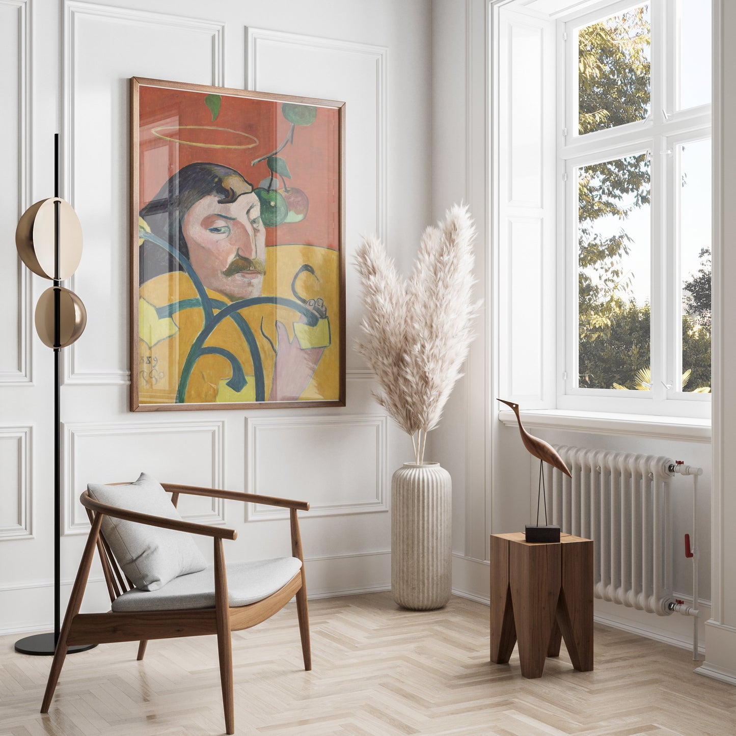 Premium Poster of Artistic Expression in Bright Colors Visual Art Posters
