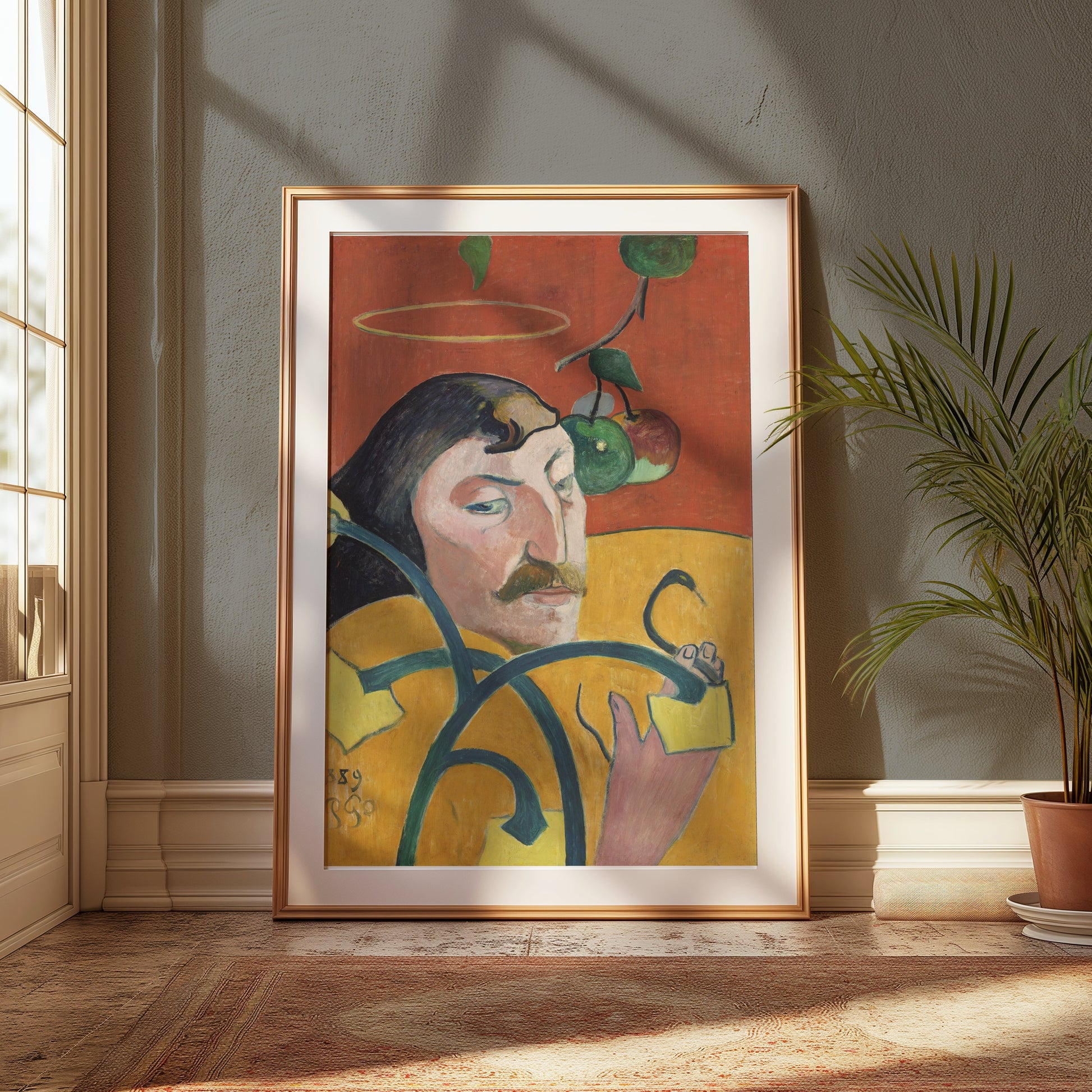 Premium Poster of Artistic Expression in Bright Colors Visual Art Posters