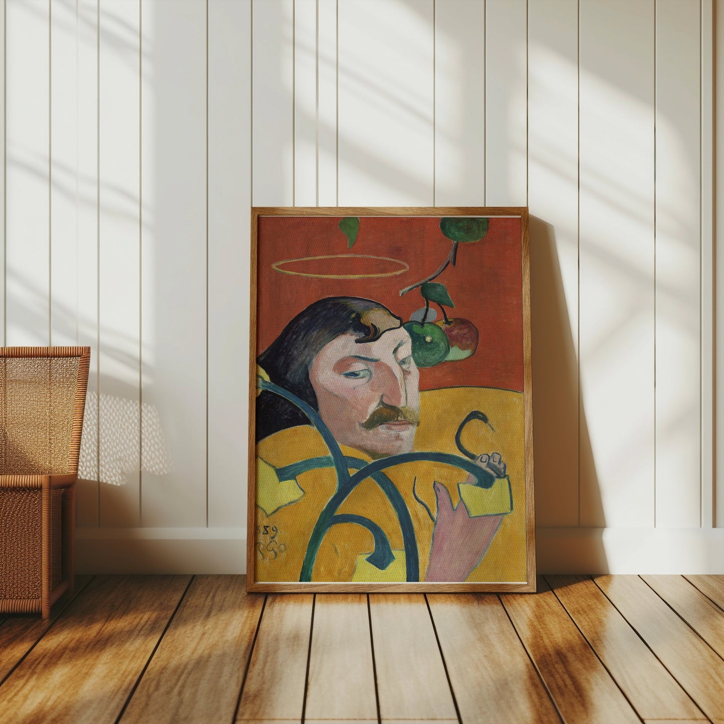 Premium Poster of Artistic Expression in Bright Colors Visual Art Posters
