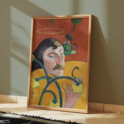 Premium Poster of Artistic Expression in Bright Colors Visual Art Posters