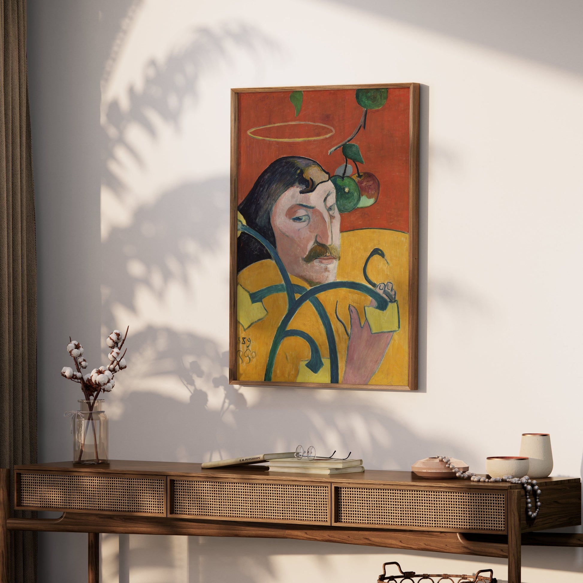 Premium Poster of Artistic Expression in Bright Colors Visual Art Posters