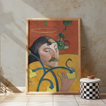 Premium Poster of Artistic Expression in Bright Colors Visual Art Posters