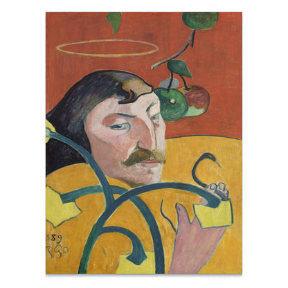 Premium Poster of Artistic Expression in Bright Colors Visual Art Posters
