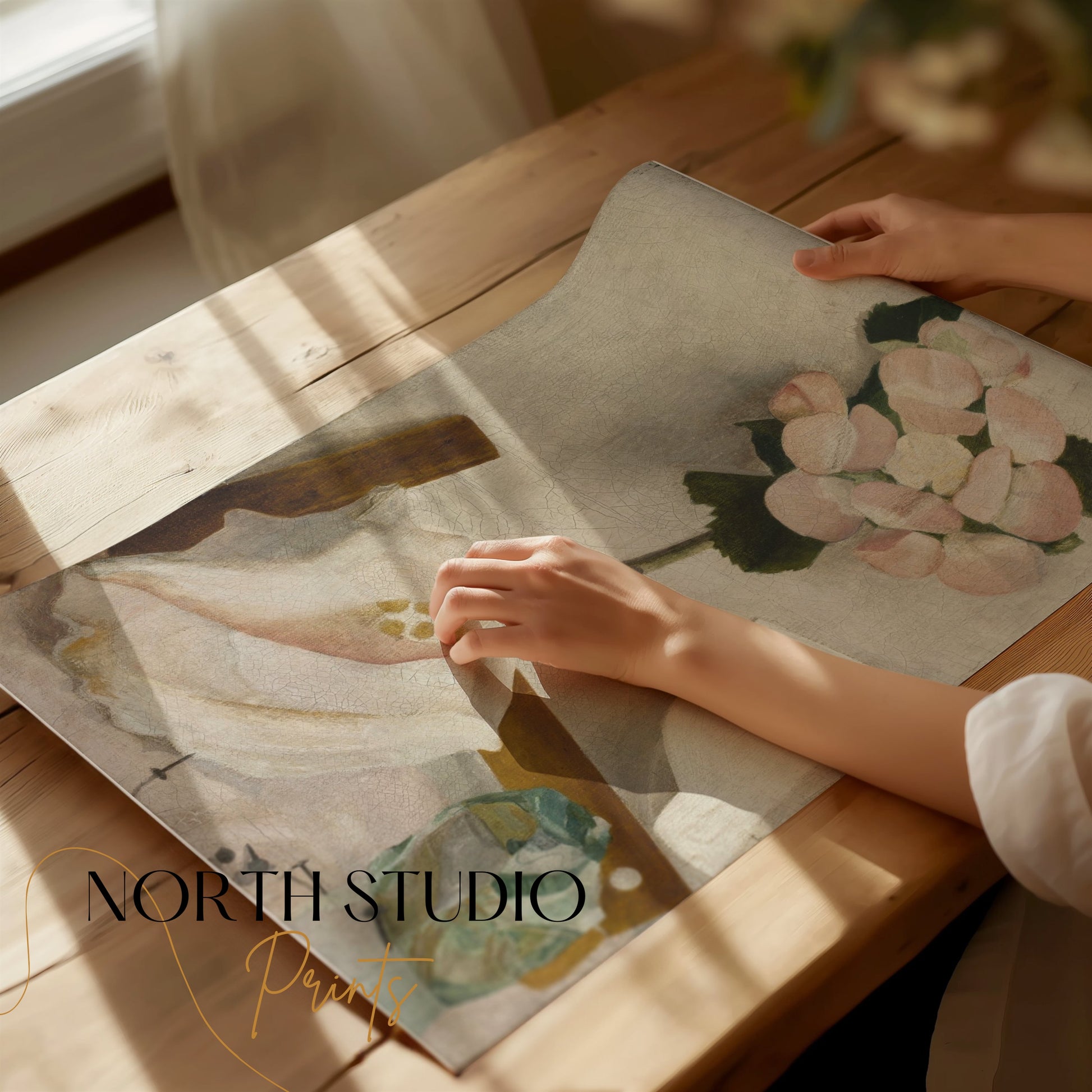 Premium Poster of Artistic Flower Composition Still Life Posters