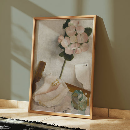 Premium Poster of Artistic Flower Composition Still Life Posters