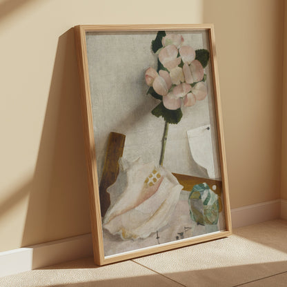 Premium Poster of Artistic Flower Composition Still Life Posters