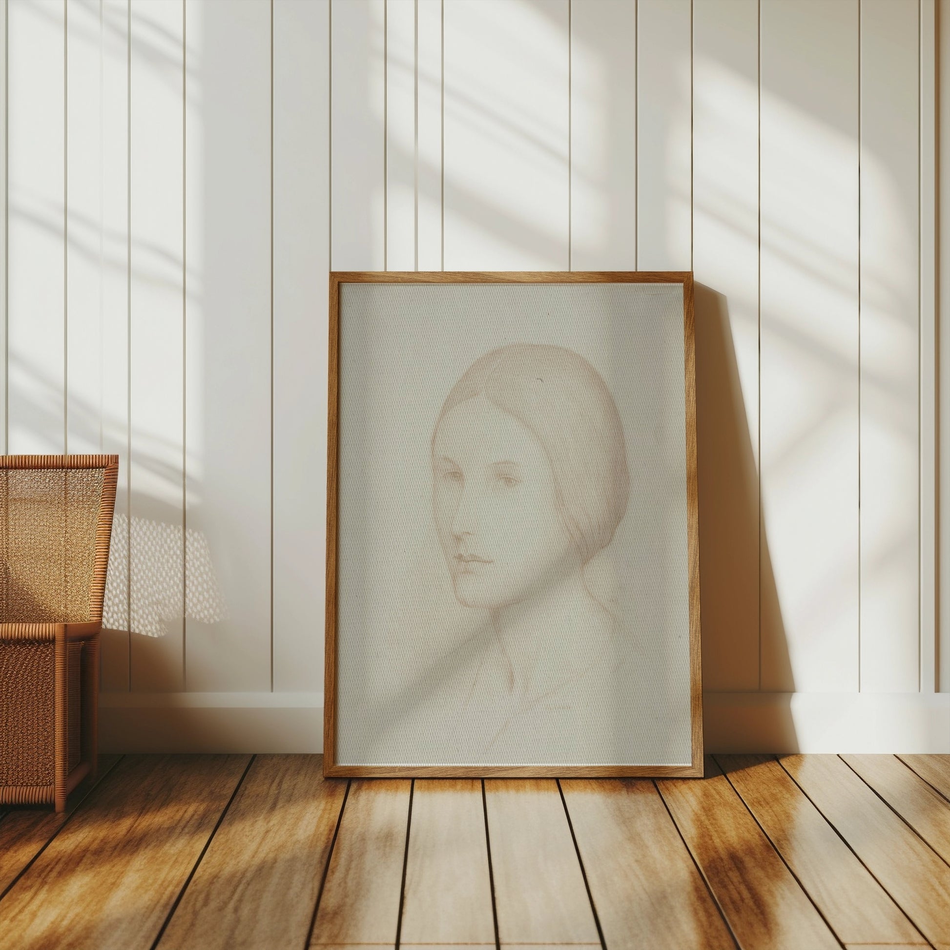 Premium Poster of Artistic Pencil Sketch Portrait Posters