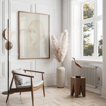 Premium Poster of Artistic Pencil Sketch Portrait Posters