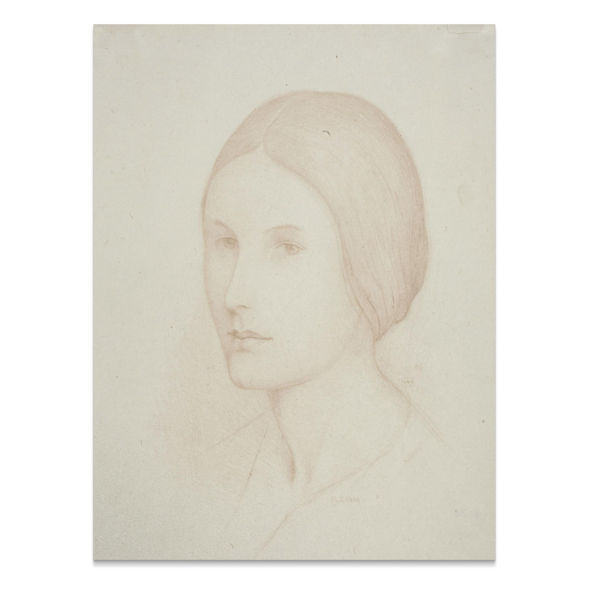 Premium Poster of Artistic Pencil Sketch Portrait Posters