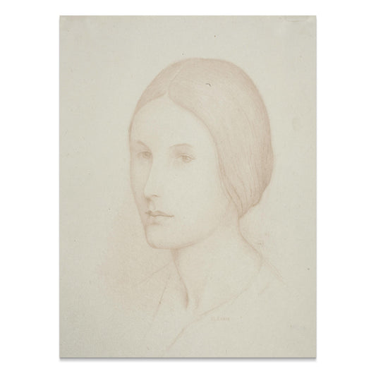 Premium Poster of Artistic Pencil Sketch Portrait Posters