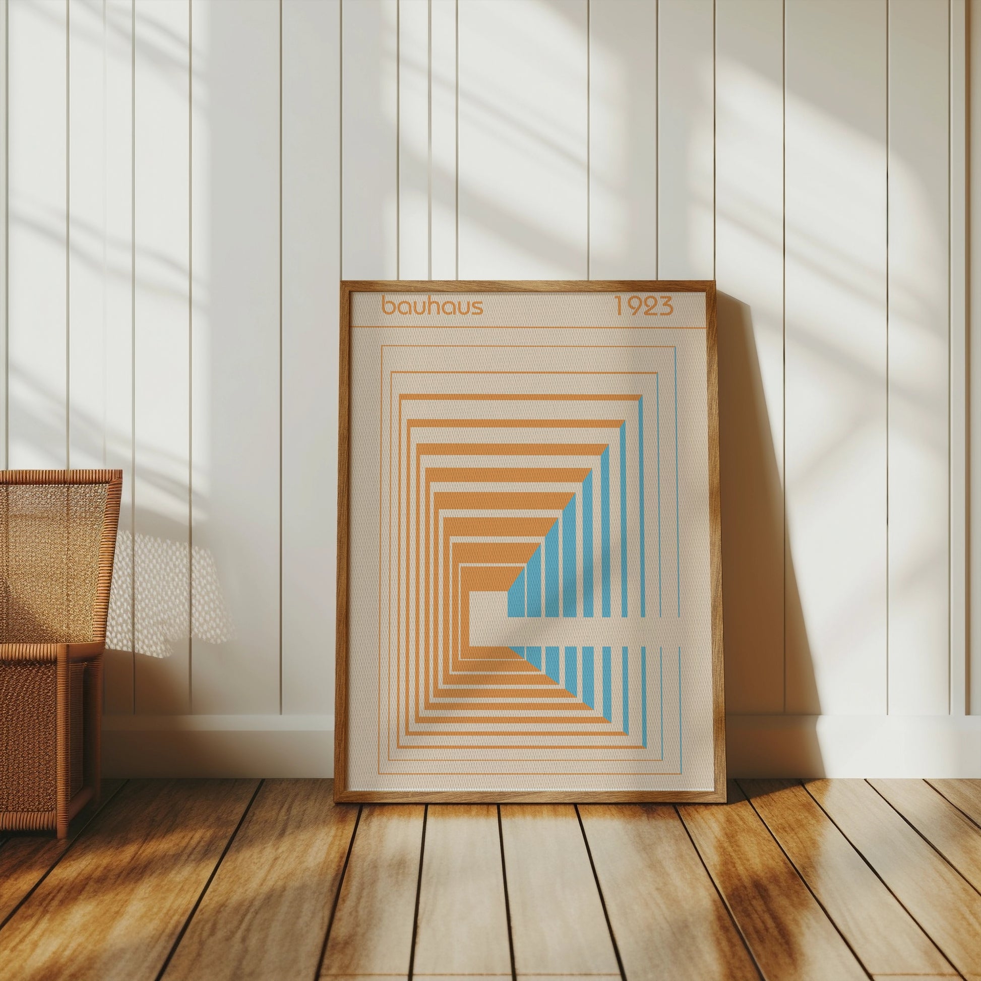Premium Poster of Bauhaus 1923 Geometric Abstract Design Art Posters
