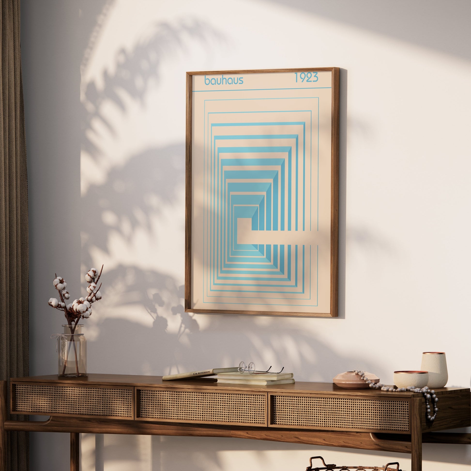 Premium Poster of Bauhaus 1923 Geometric Art Design Posters