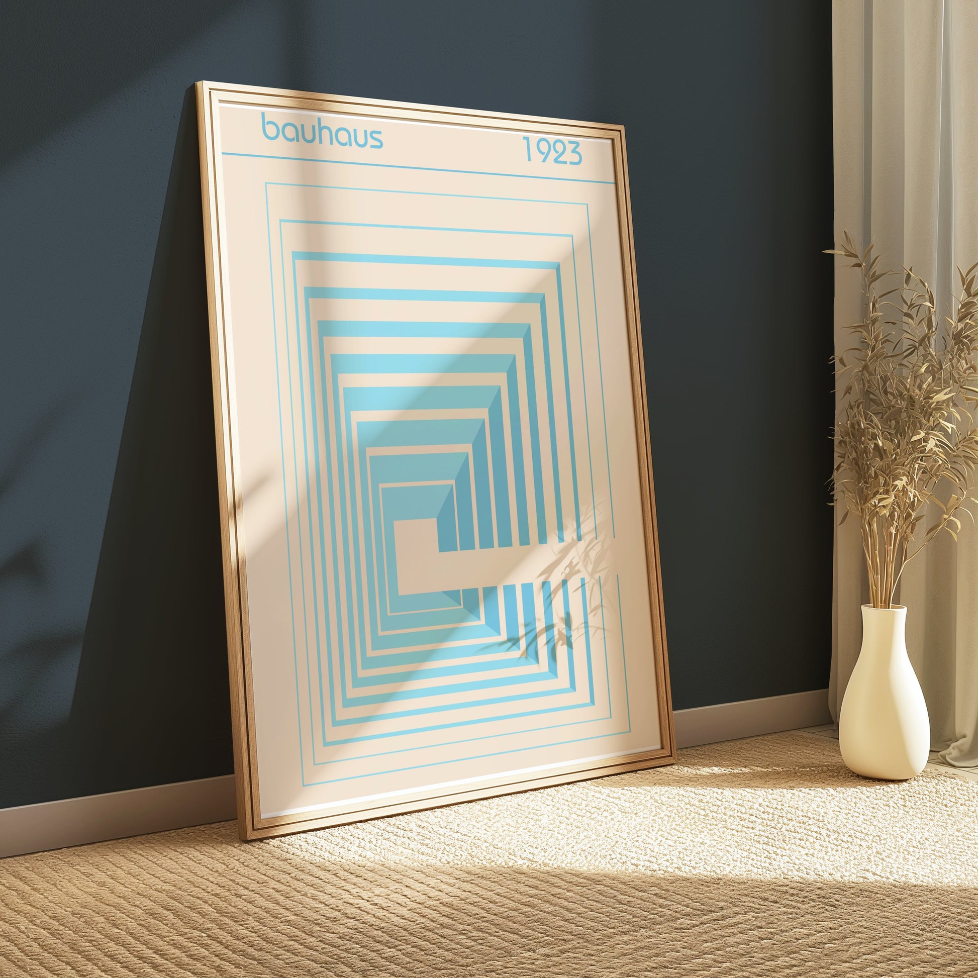 Premium Poster of Bauhaus 1923 Geometric Art Design Posters