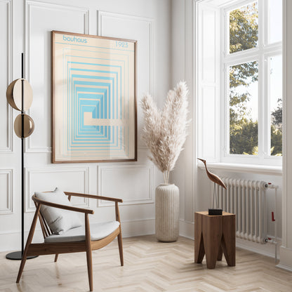 Premium Poster of Bauhaus 1923 Geometric Art Design Posters