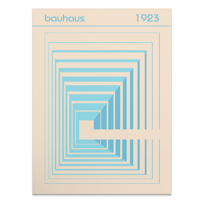 Premium Poster of Bauhaus 1923 Geometric Art Design Posters