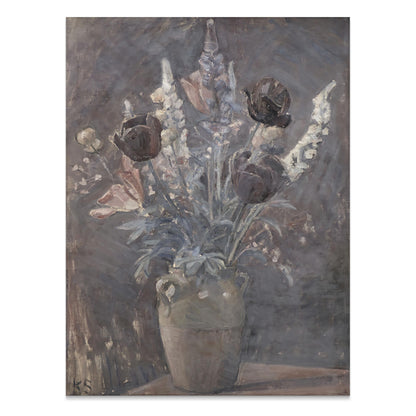 Premium Poster of Beautiful Abstract Floral Still Life Art Print Posters