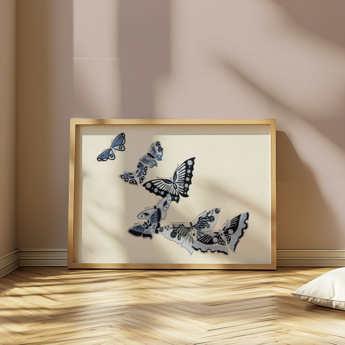 Premium Poster of Beautiful Artistic Butterfly Collection Posters