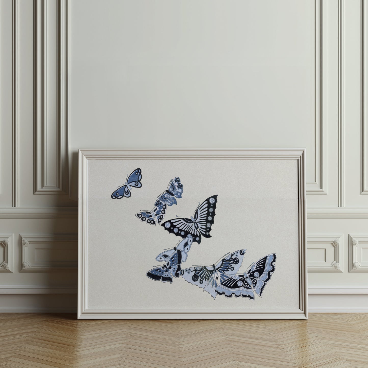 Premium Poster of Beautiful Artistic Butterfly Collection Posters