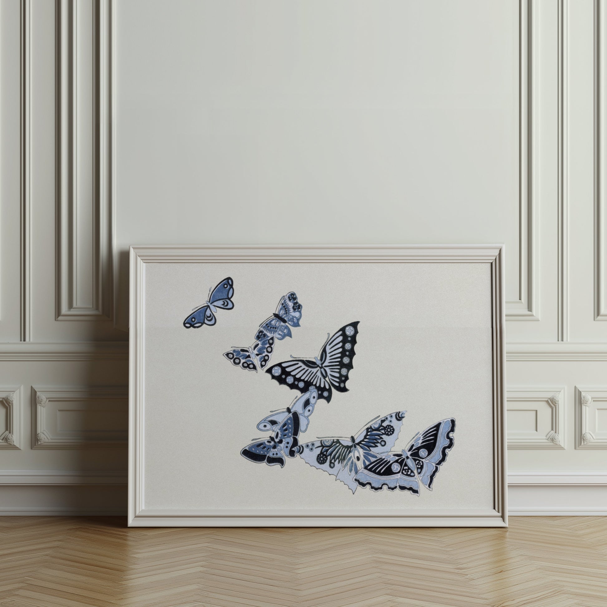 Premium Poster of Beautiful Artistic Butterfly Collection Posters