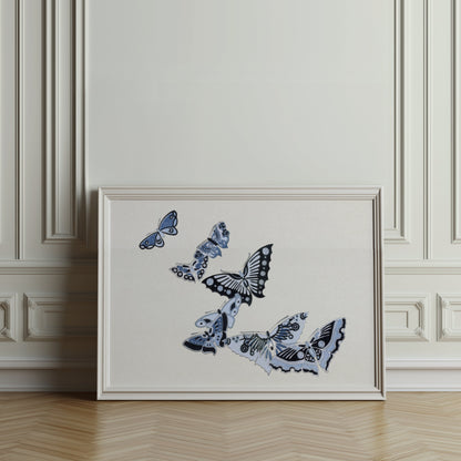 Premium Poster of Beautiful Artistic Butterfly Collection Posters