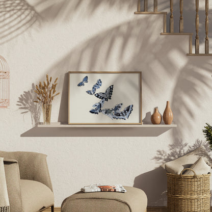 Premium Poster of Beautiful Artistic Butterfly Collection Posters
